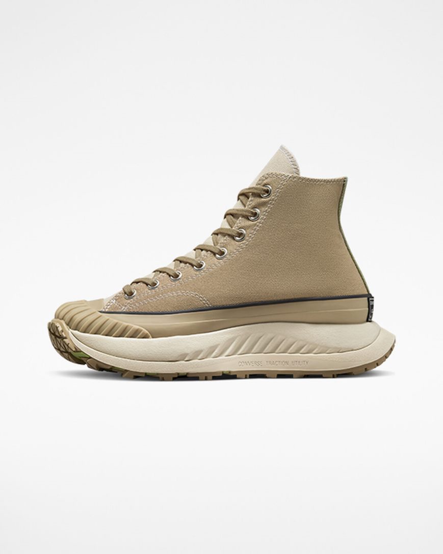 Converse Chuck 70 AT-CX Earth Tones Høye Sko Dame Khaki Grå | 532PALRGB