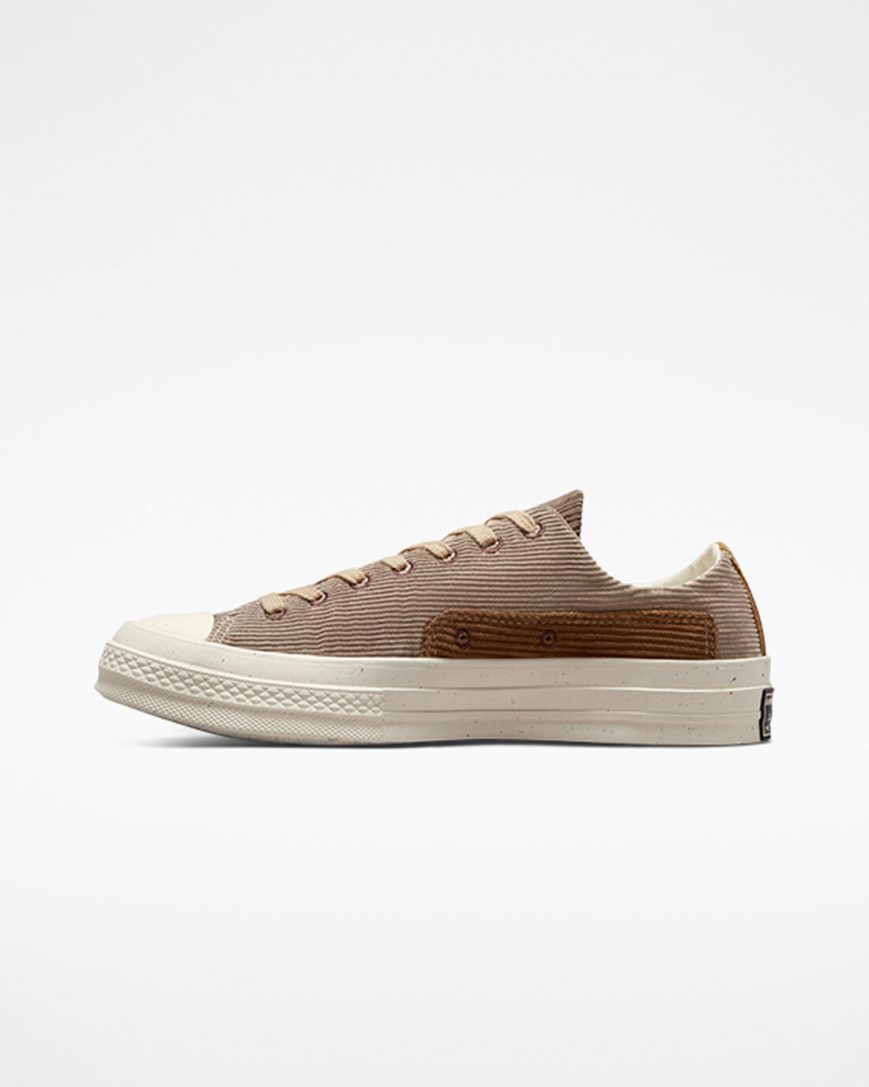 Converse Chuck 70 Beyond Retro Lave Sko Dame Brune Brune | 364ECARKI