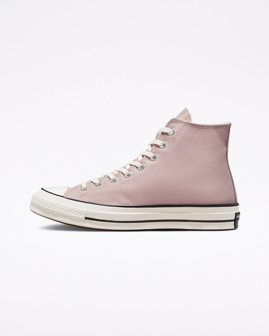 Converse Chuck 70 Canvas Høye Sko Herre Grå Svarte | 395QCRGWL