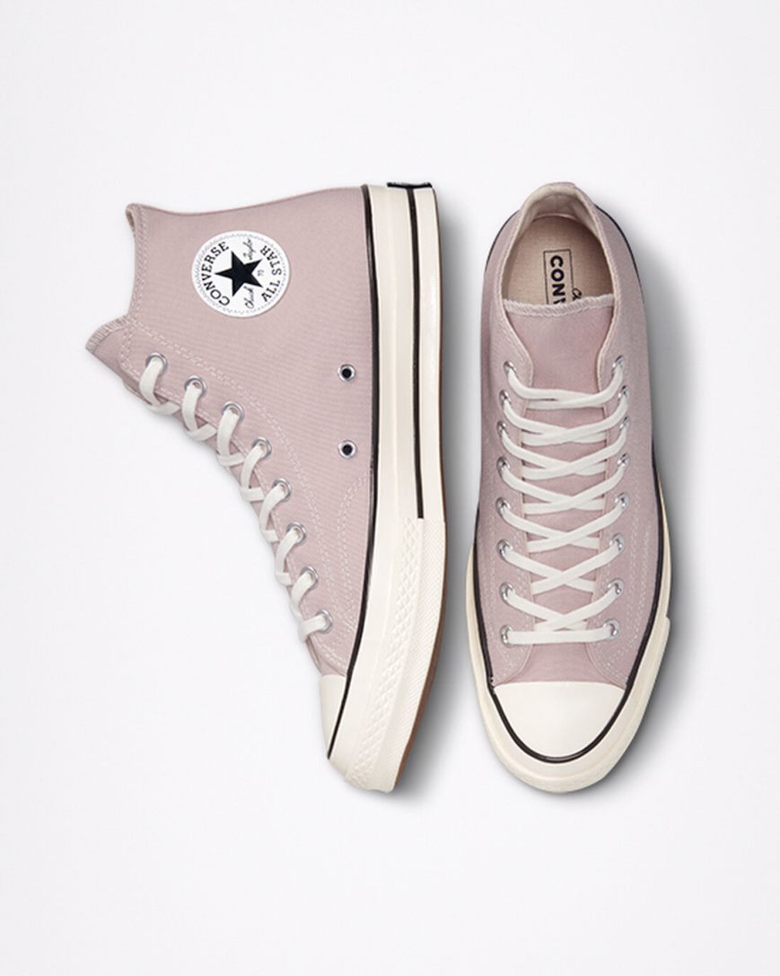 Converse Chuck 70 Canvas Høye Sko Herre Grå Svarte | 395QCRGWL