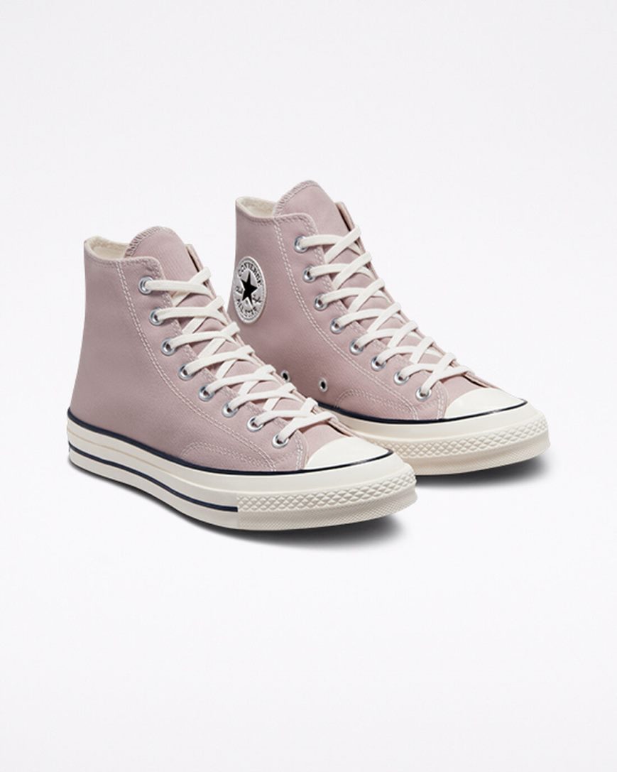 Converse Chuck 70 Canvas Høye Sko Herre Grå Svarte | 395QCRGWL