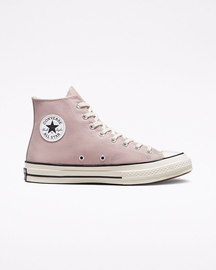Converse Chuck 70 Canvas Høye Sko Herre Grå Svarte | 395QCRGWL