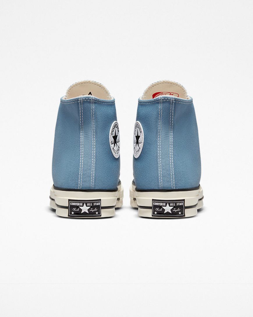 Converse Chuck 70 Canvas Høye Sko Herre Indigo Svarte | 518FGLRYZ