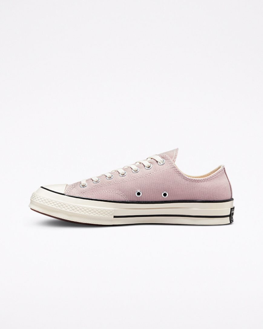 Converse Chuck 70 Canvas Lave Sko Dame Grå Svarte | 530KEIGBF