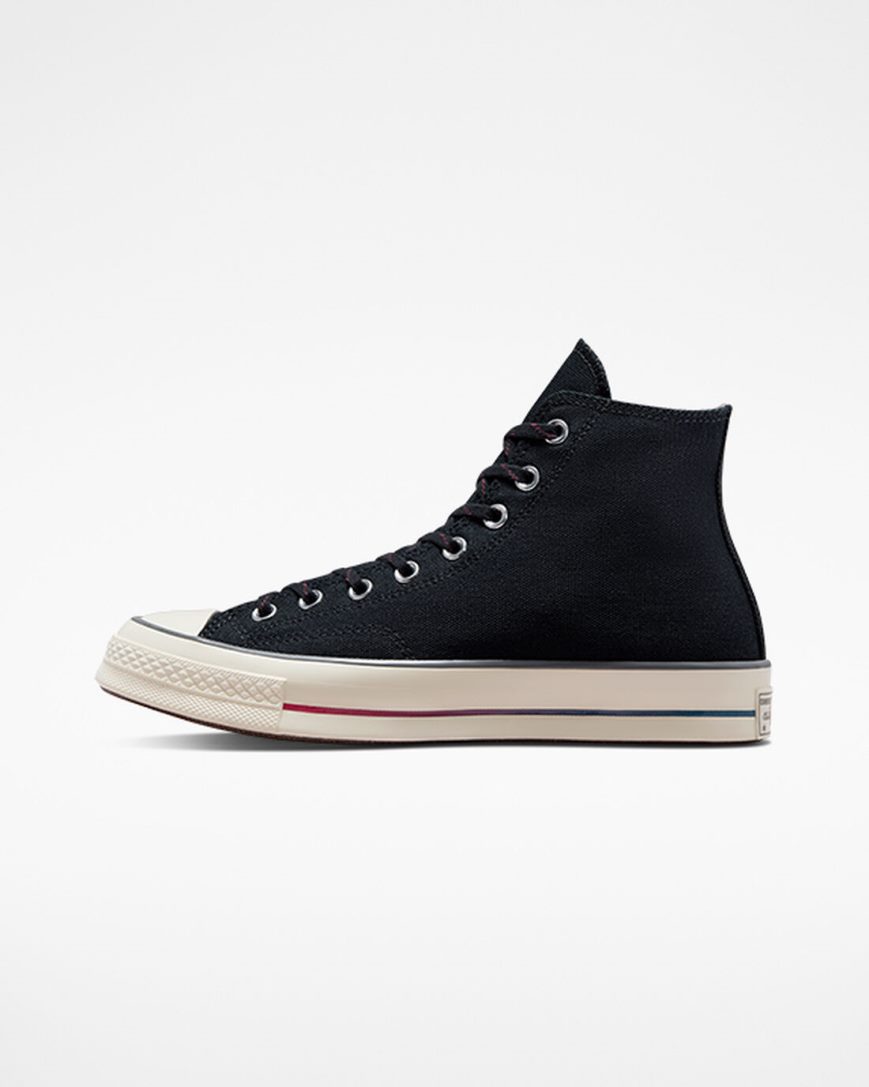 Converse Chuck 70 Color Fade Høye Sko Herre Svarte Grå | 815BPNXCR