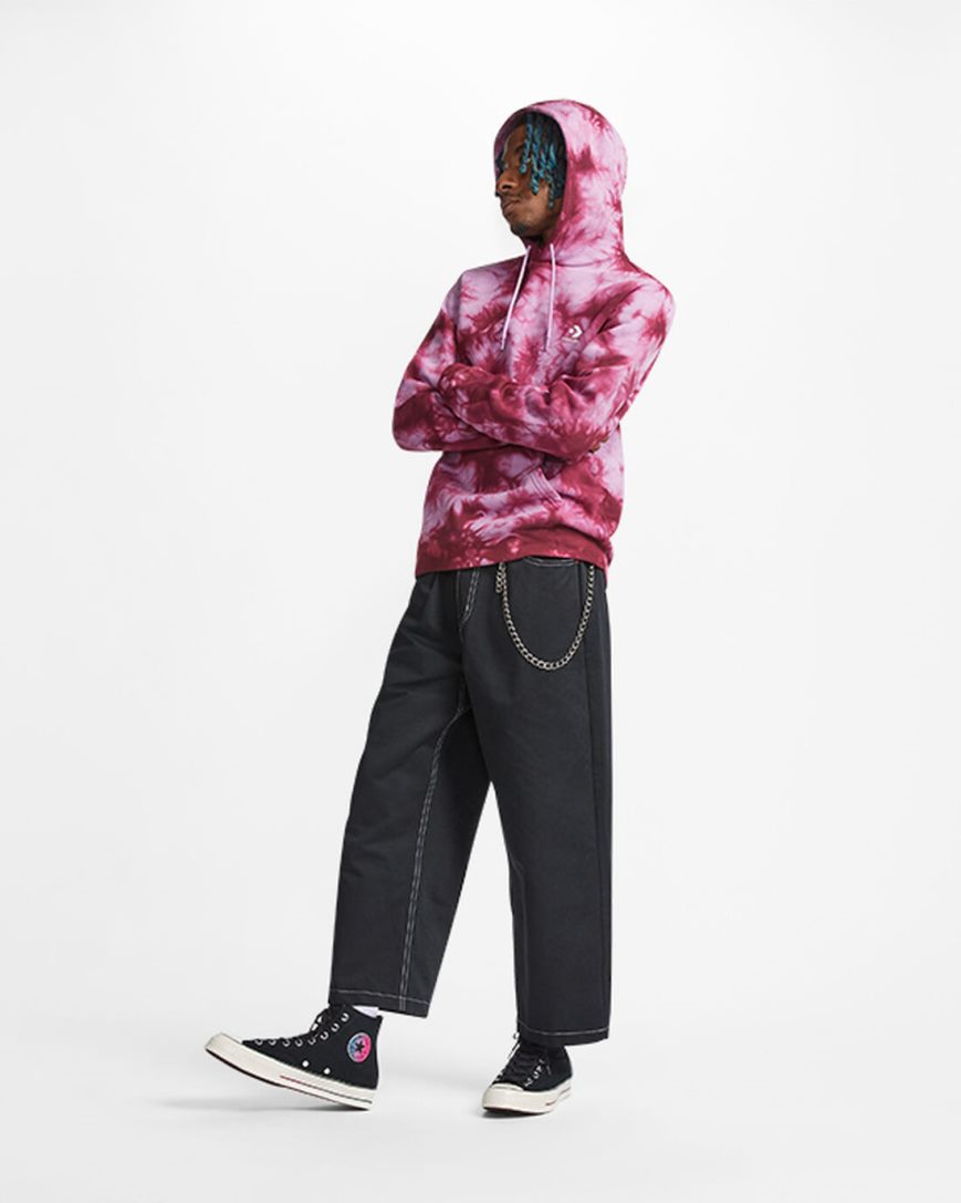 Converse Chuck 70 Color Fade Høye Sko Herre Svarte Grå | 815BPNXCR