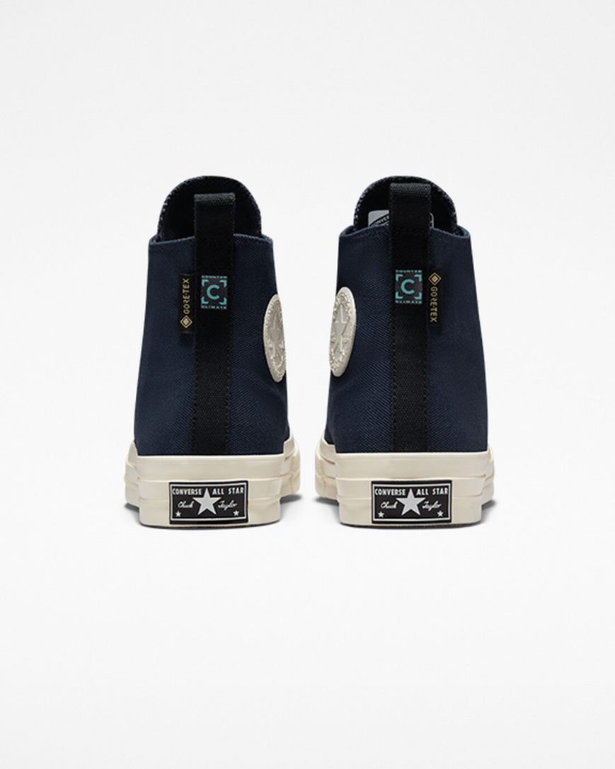 Converse Chuck 70 Counter Climate GORE-TEX Høye Sko Herre Obsidian Lyse Turkis | 974NYJQAI