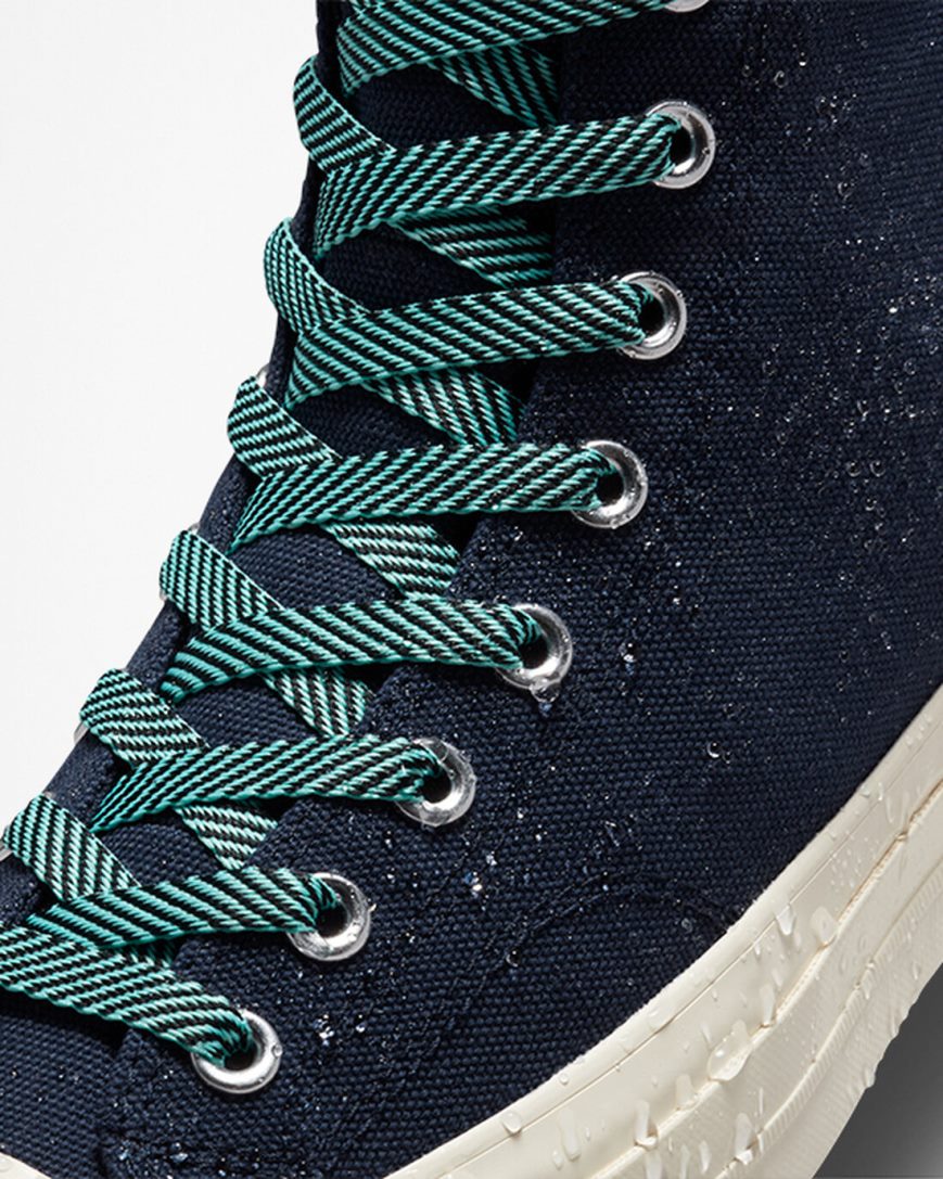 Converse Chuck 70 Counter Climate GORE-TEX Høye Sko Herre Obsidian Lyse Turkis | 974NYJQAI