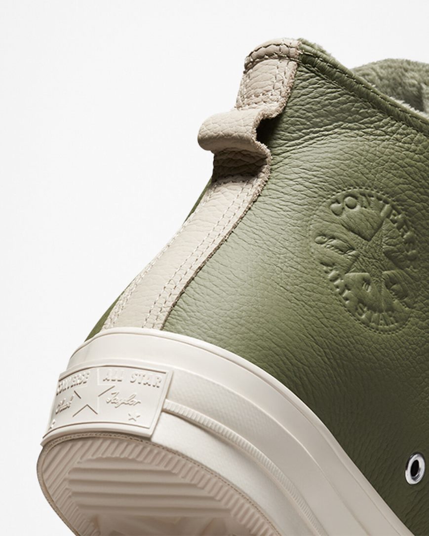 Converse Chuck 70 Counter Climate Høye Sko Dame Olivengrønne | 149BRZLAY