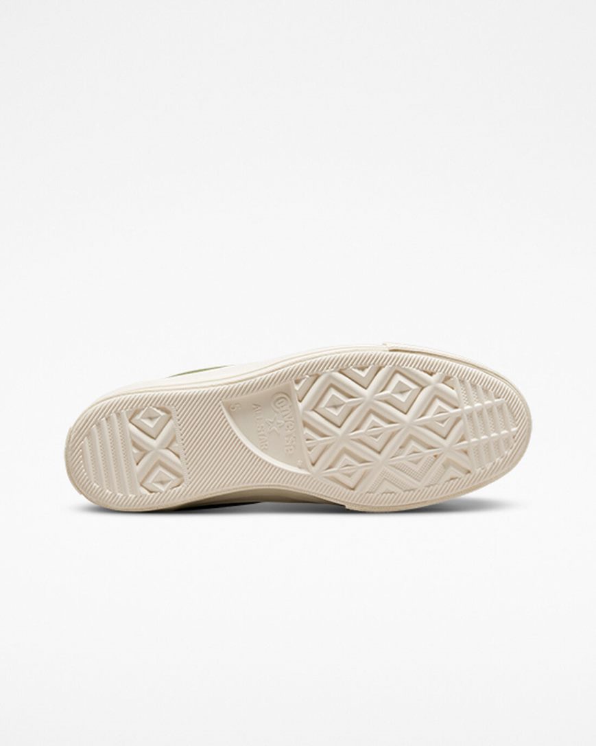 Converse Chuck 70 Counter Climate Høye Sko Dame Olivengrønne | 149BRZLAY
