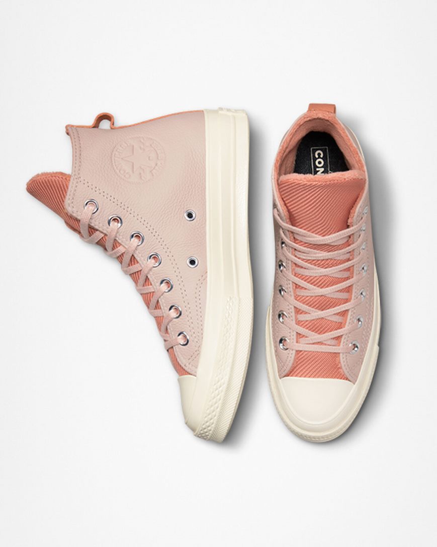 Converse Chuck 70 Counter Climate Høye Sko Dame Grå | 547HZRXCU