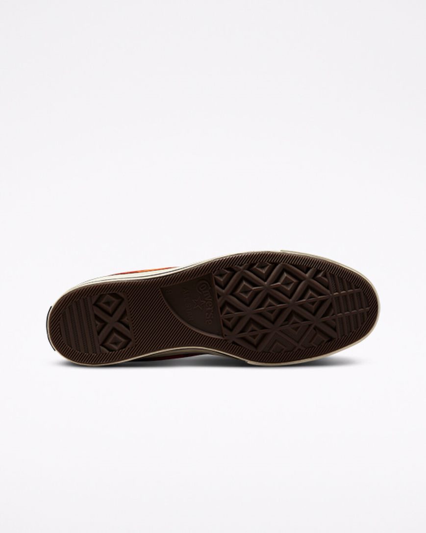 Converse Chuck 70 GORE-TEX® Høye Sko Dame Oransje Svarte | 061JNVPAK