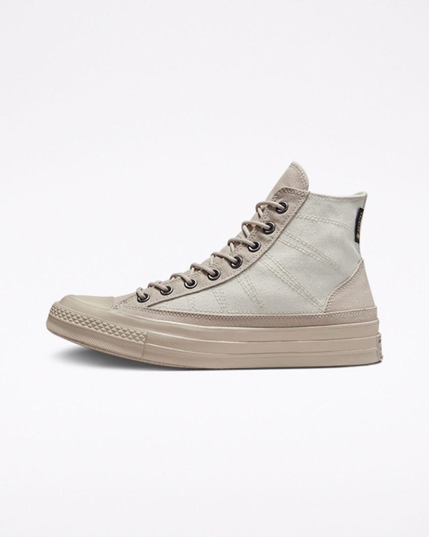Converse Chuck 70 GORE-TEX® Høye Sko Dame Beige | 172YAFLIB