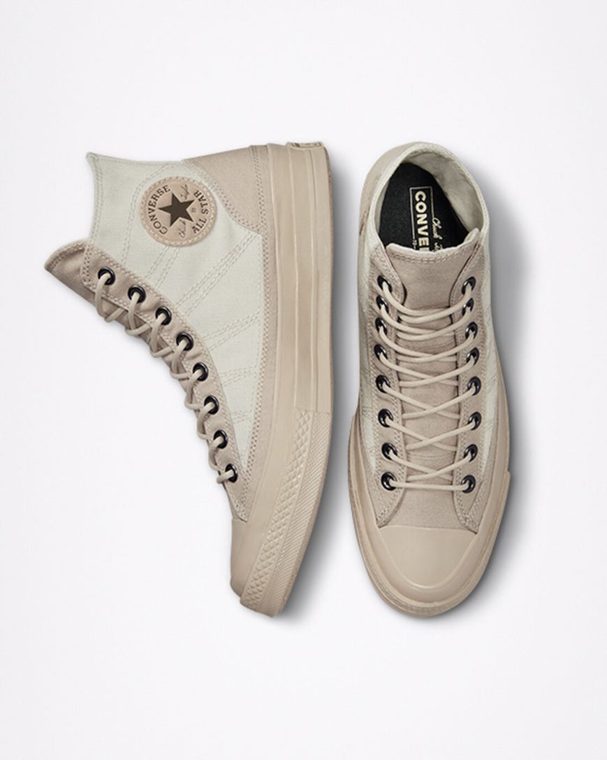 Converse Chuck 70 GORE-TEX® Høye Sko Dame Beige | 172YAFLIB