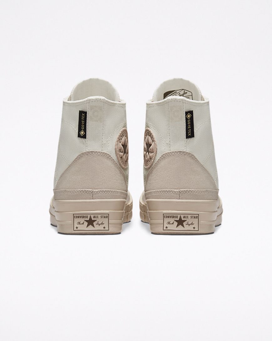 Converse Chuck 70 GORE-TEX® Høye Sko Dame Beige | 172YAFLIB