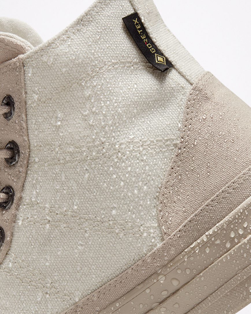 Converse Chuck 70 GORE-TEX® Høye Sko Dame Beige | 172YAFLIB