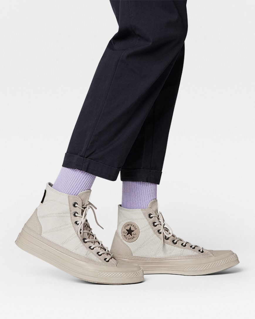 Converse Chuck 70 GORE-TEX® Høye Sko Dame Beige | 172YAFLIB