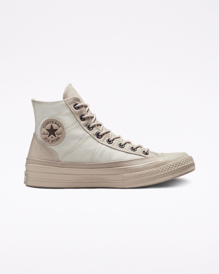 Converse Chuck 70 GORE-TEX® Høye Sko Dame Beige | 172YAFLIB