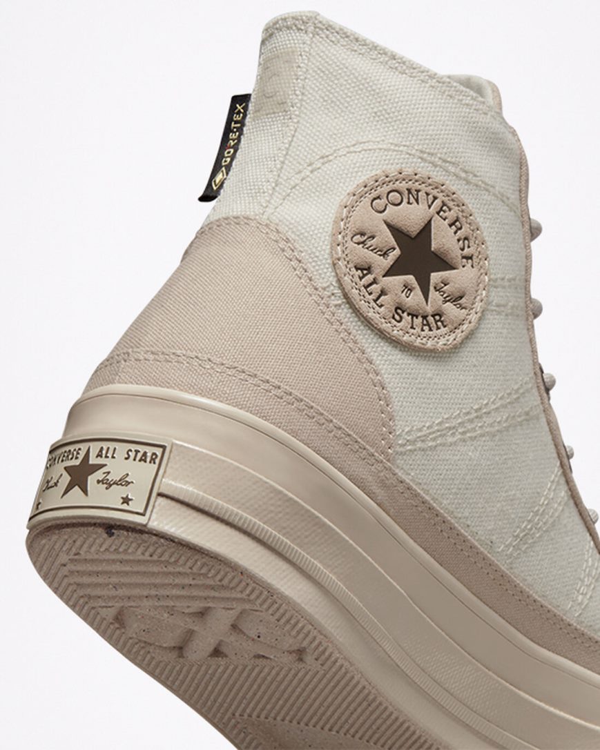 Converse Chuck 70 GORE-TEX® Høye Sko Herre Beige | 591MDEOVX