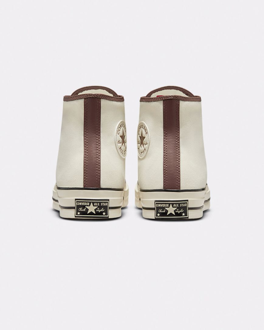 Converse Chuck 70 Heavyweight Canvas Høye Sko Herre Beige Brune | 075MIZGJW