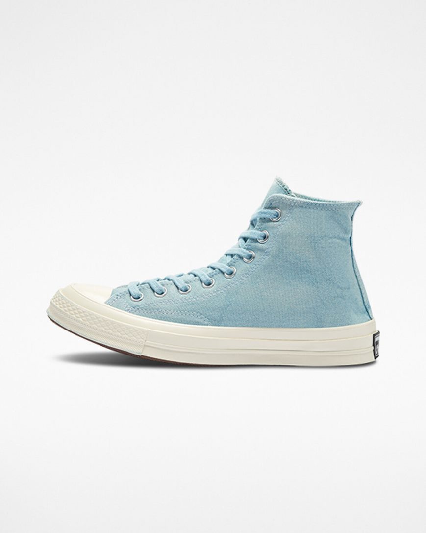 Converse Chuck 70 LTD Indigo Høye Sko Herre Indigo | 409OEQCSJ
