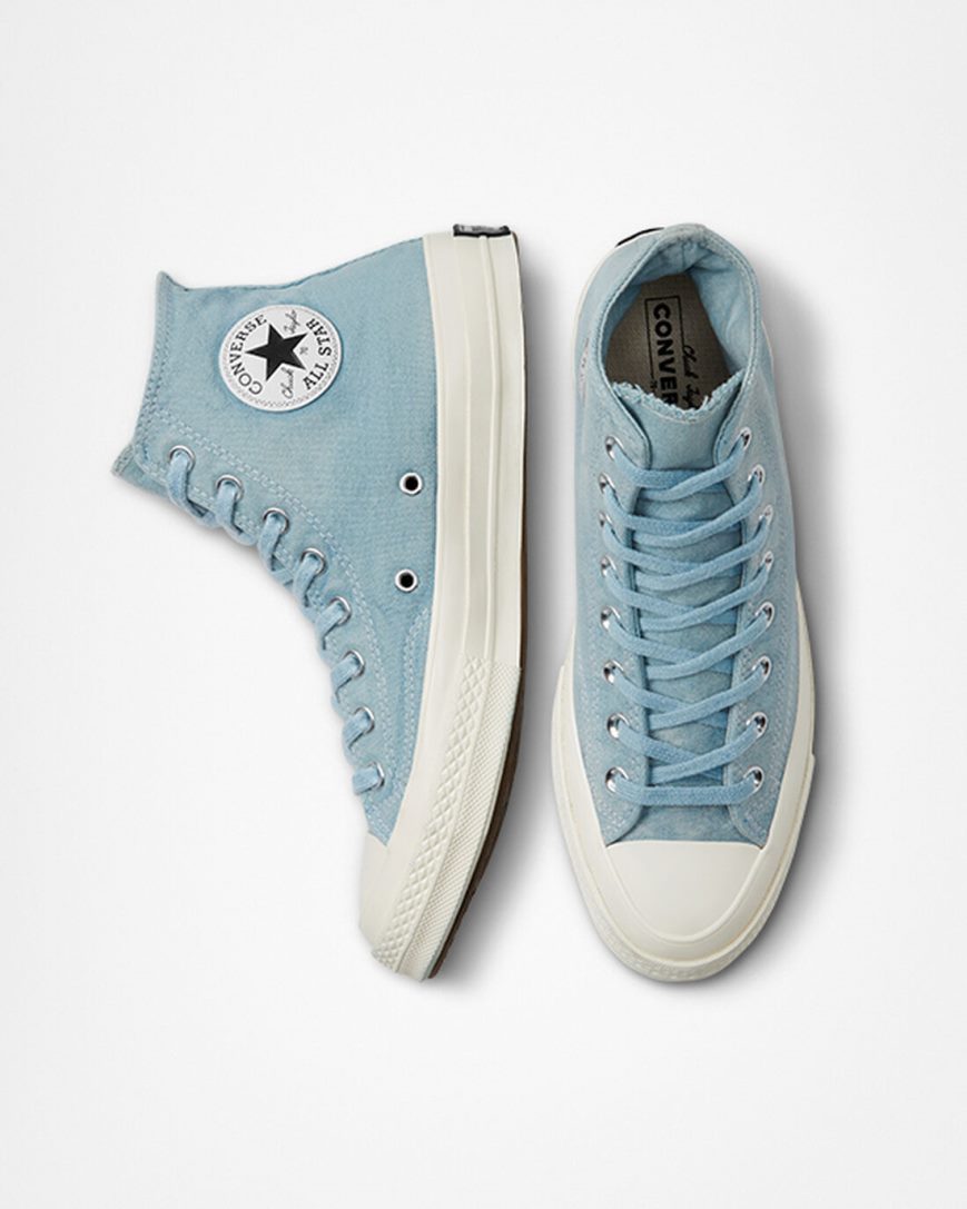 Converse Chuck 70 LTD Indigo Høye Sko Herre Indigo | 409OEQCSJ
