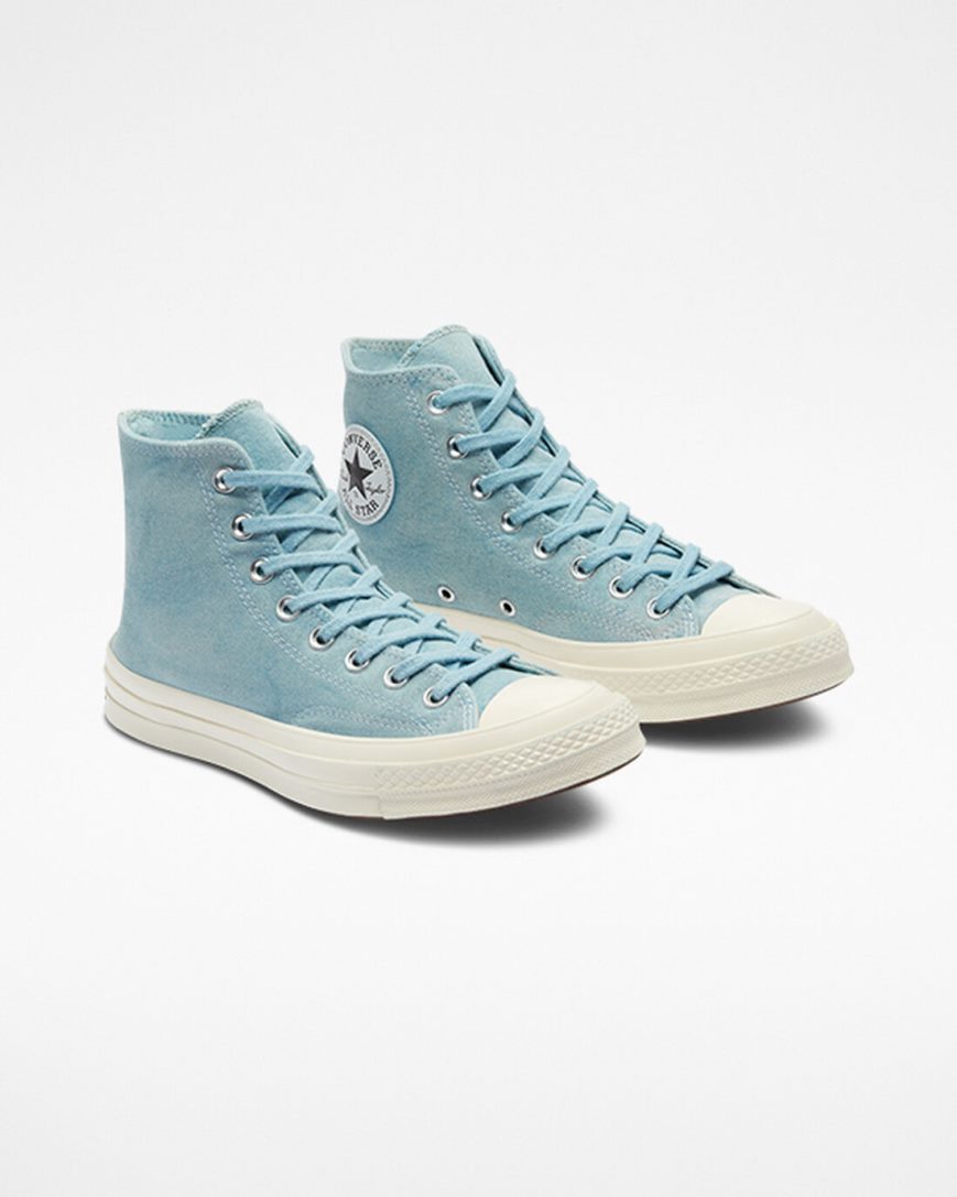 Converse Chuck 70 LTD Indigo Høye Sko Herre Indigo | 409OEQCSJ