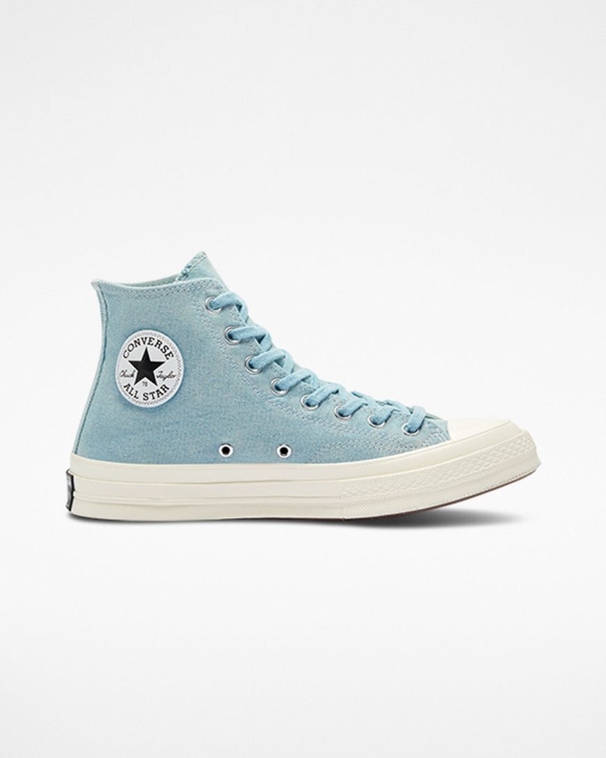 Converse Chuck 70 LTD Indigo Høye Sko Herre Indigo | 409OEQCSJ