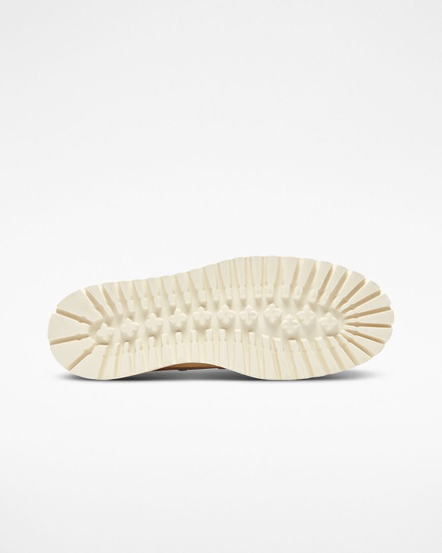 Converse Chuck 70 LTD Lugged Lave Platform Sko Dame Beige | 698HOULTD