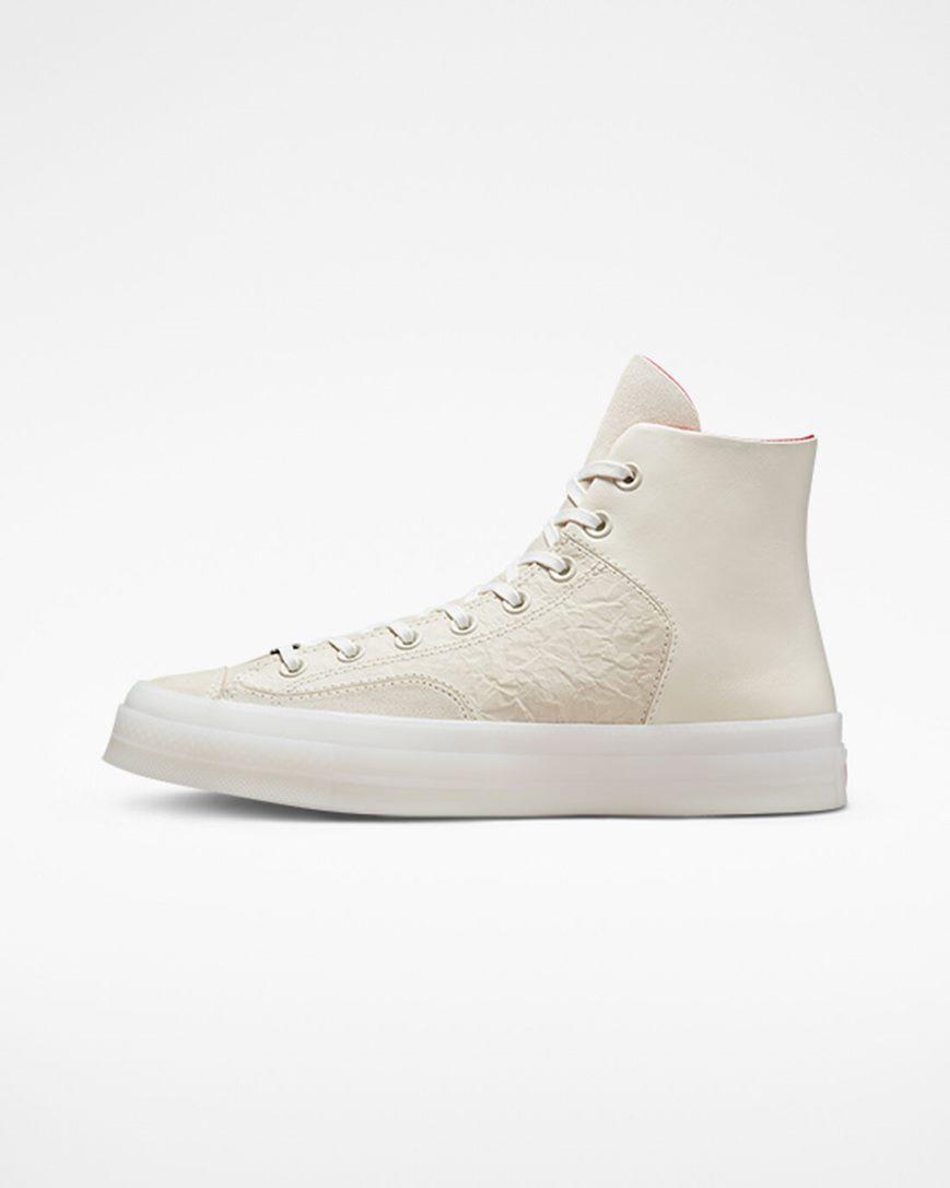 Converse Chuck 70 Marquis Year of the Rabbit Høye Sko Dame Beige Rød Hvite | 390VMEOXL