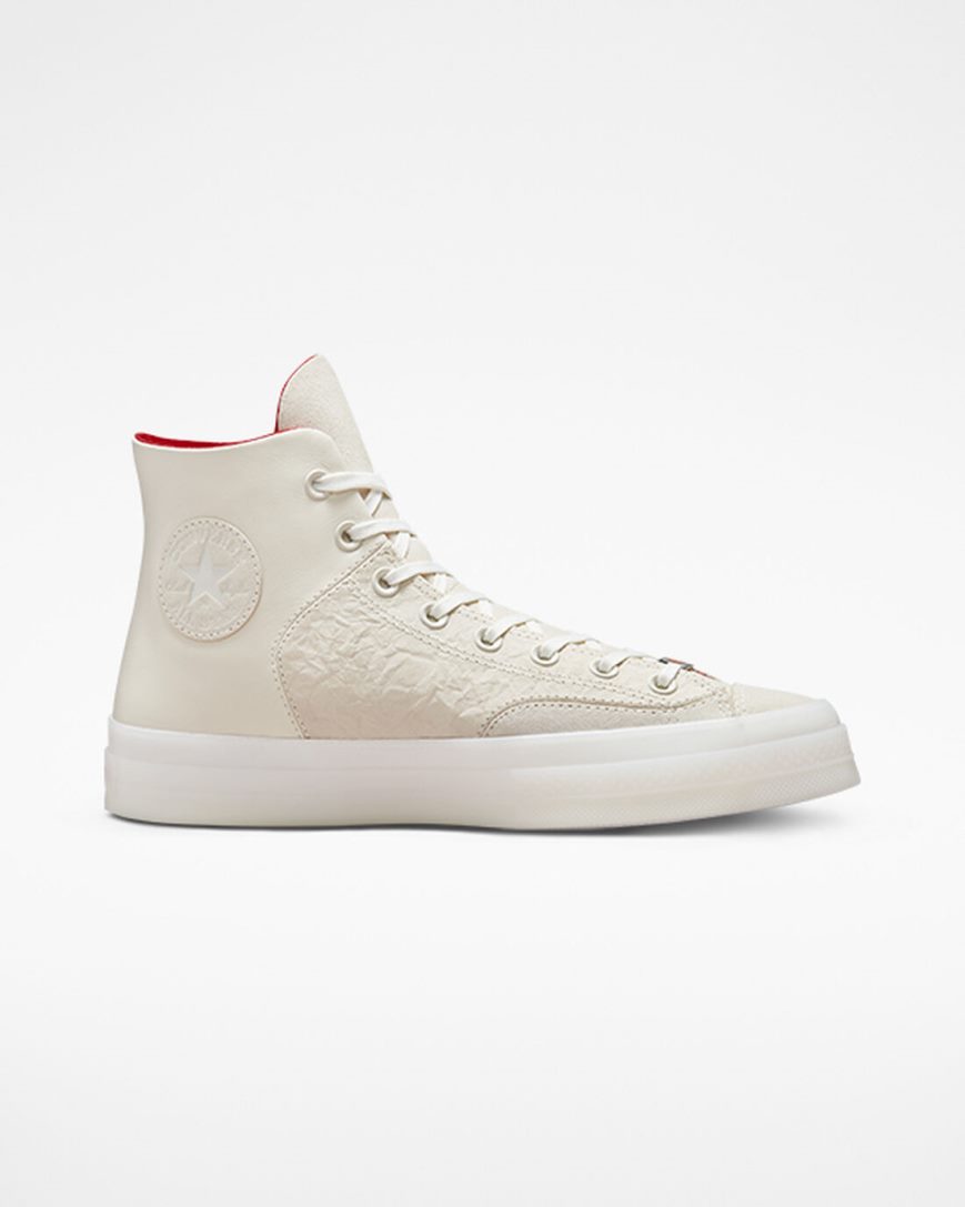 Converse Chuck 70 Marquis Year of the Rabbit Høye Sko Dame Beige Rød Hvite | 390VMEOXL