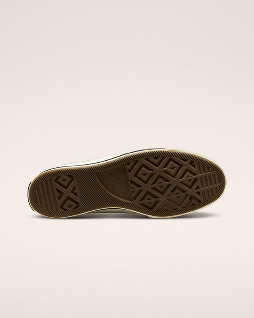 Converse Chuck 70 Mule Lave Sko Dame Grønn Svarte | 539GDUJWL
