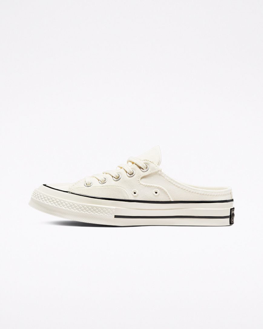 Converse Chuck 70 Mule Lave Sko Herre Beige Svarte | 903SKWXTB