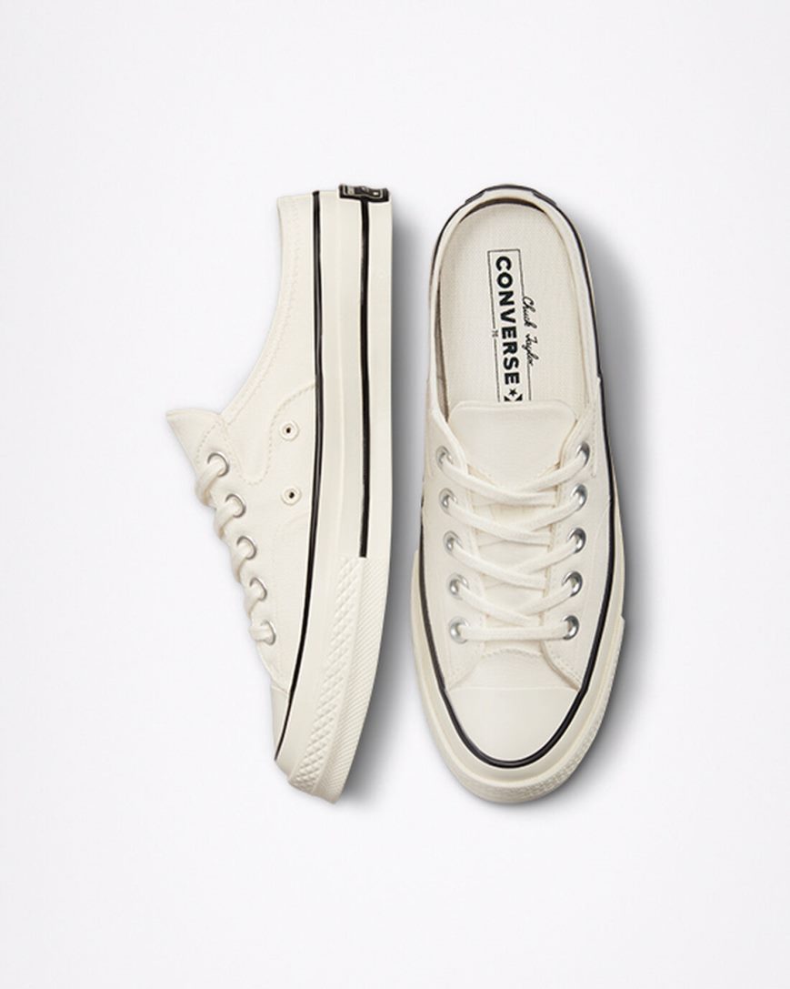 Converse Chuck 70 Mule Lave Sko Herre Beige Svarte | 903SKWXTB