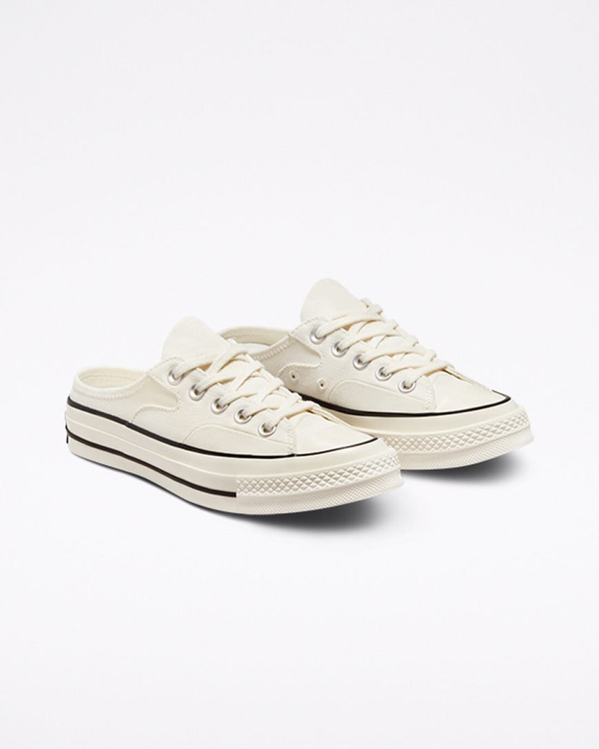 Converse Chuck 70 Mule Lave Sko Herre Beige Svarte | 903SKWXTB