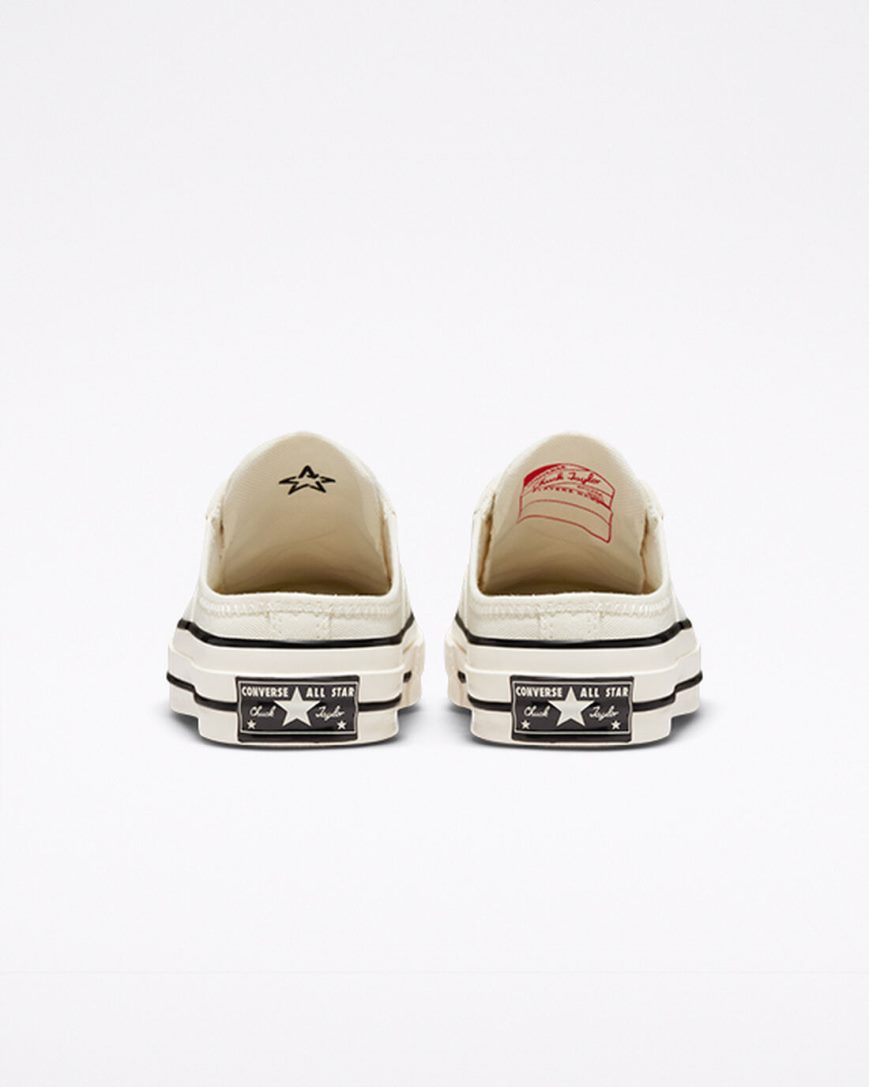 Converse Chuck 70 Mule Lave Sko Herre Beige Svarte | 903SKWXTB