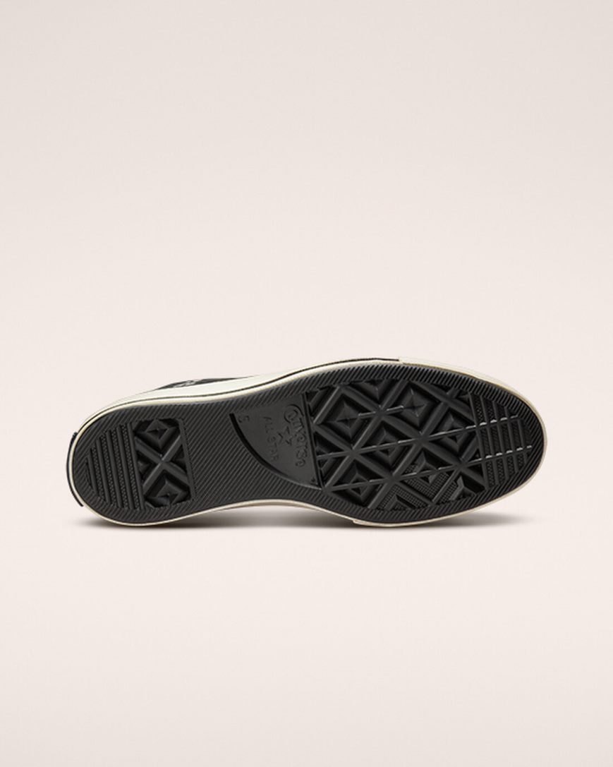 Converse Chuck 70 Paisley Høye Sko Dame Svarte | 021GWKATX