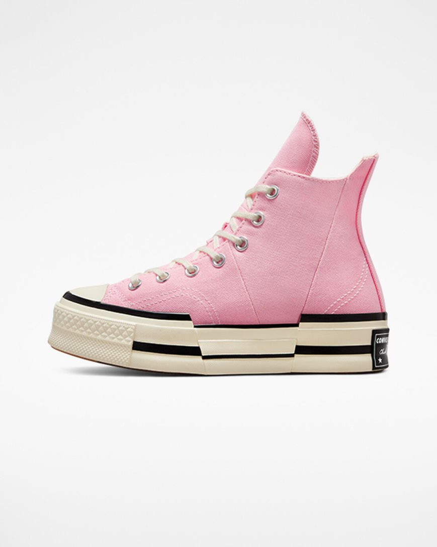 Converse Chuck 70 Plus Høye Sko Herre Oransje Rosa | 209JIGHFM