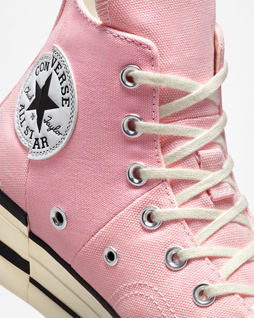 Converse Chuck 70 Plus Høye Sko Herre Oransje Rosa | 209JIGHFM