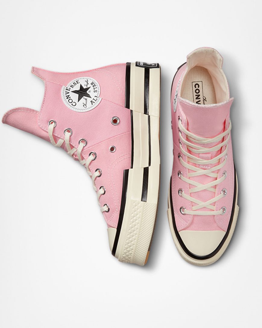 Converse Chuck 70 Plus Høye Sko Herre Oransje Rosa | 209JIGHFM