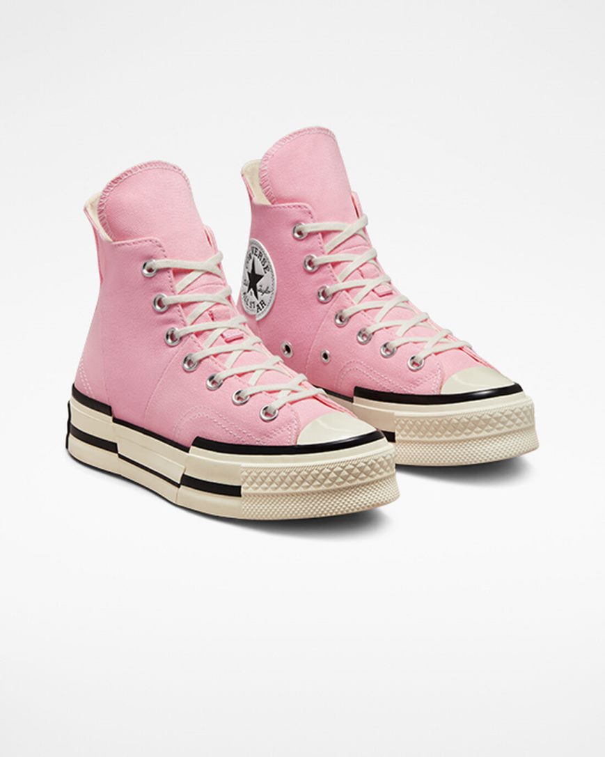 Converse Chuck 70 Plus Høye Sko Herre Oransje Rosa | 209JIGHFM