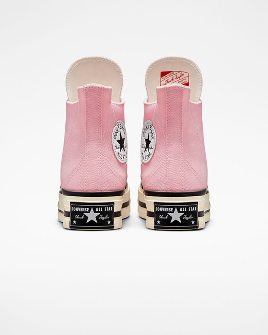Converse Chuck 70 Plus Høye Sko Herre Oransje Rosa | 209JIGHFM