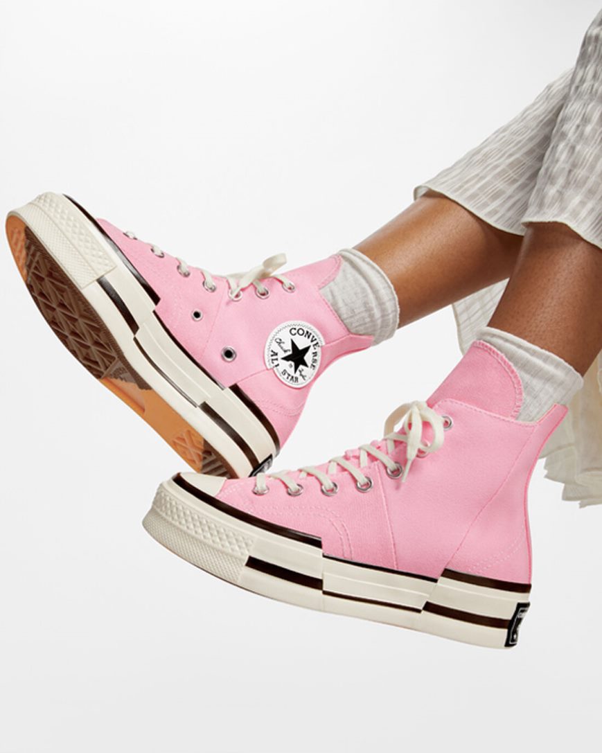 Converse Chuck 70 Plus Høye Sko Herre Oransje Rosa | 209JIGHFM