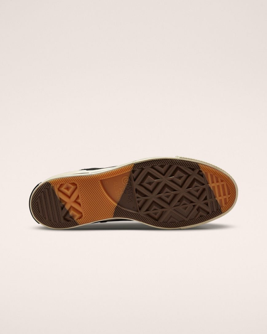 Converse Chuck 70 Plus Høye Sko Herre Svarte | 640QUDWRG