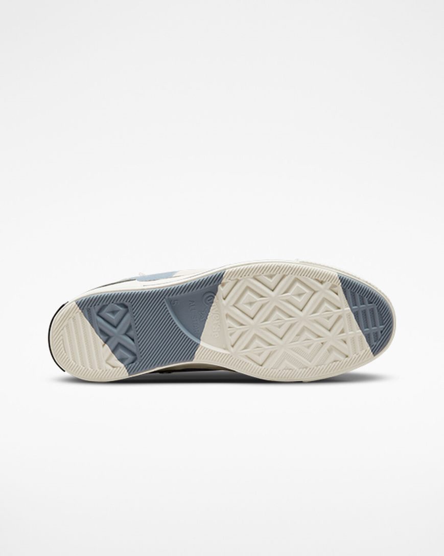 Converse Chuck 70 Plus Materiale Mashup Høye Sko Dame Olivengrønne | 958ENRTMO