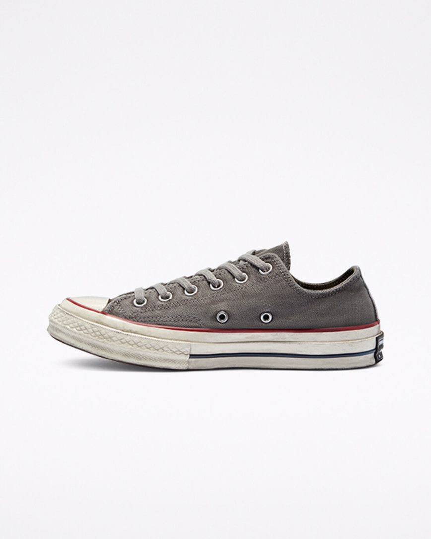 Converse Chuck 70 Smoked Canvas Lave Sko Herre Hvite | 079BLVAGF