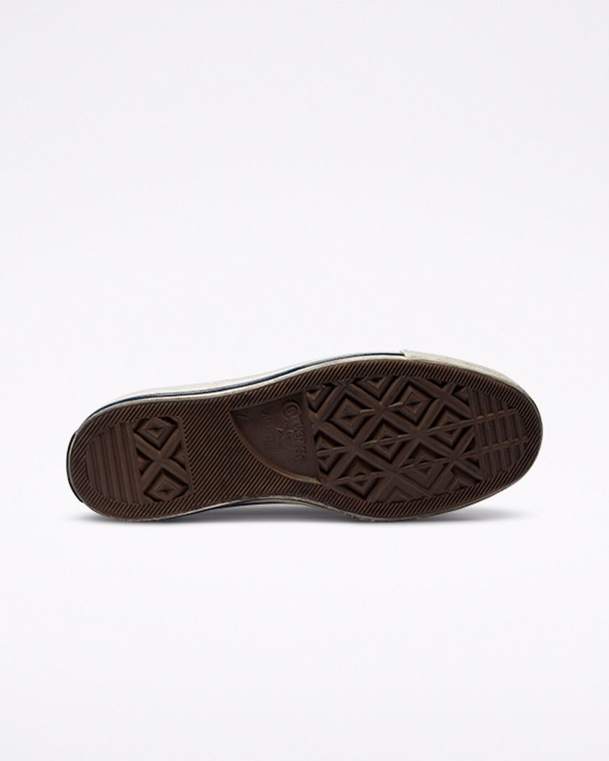 Converse Chuck 70 Smoked Canvas Lave Sko Herre Hvite | 079BLVAGF