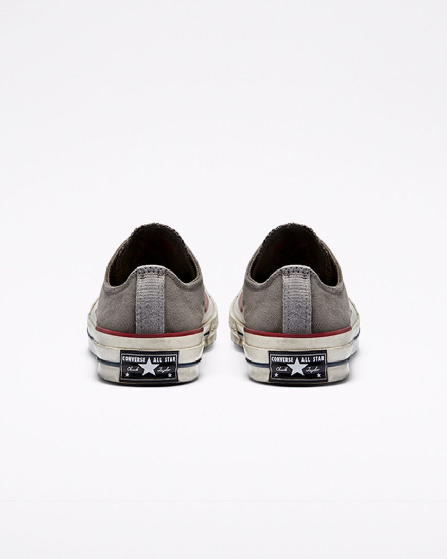 Converse Chuck 70 Smoked Canvas Lave Sko Herre Hvite | 079BLVAGF