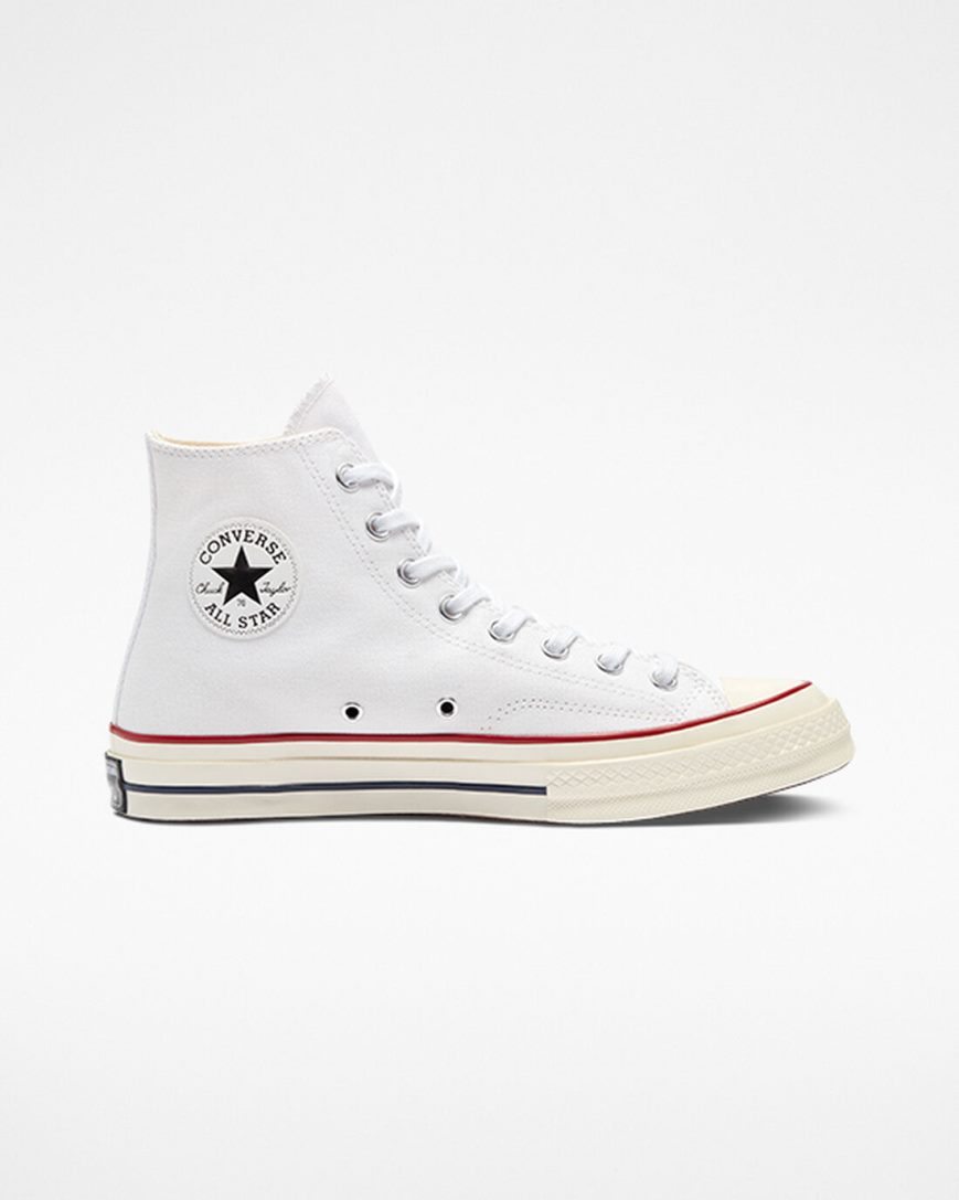 Converse Chuck 70 Star Patchwork Høye Sko Herre Hvite Multicolor | 920ULKWQV