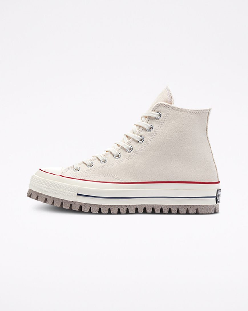 Converse Chuck 70 Trek Høye Sko Herre Beige | 082LEAFIZ